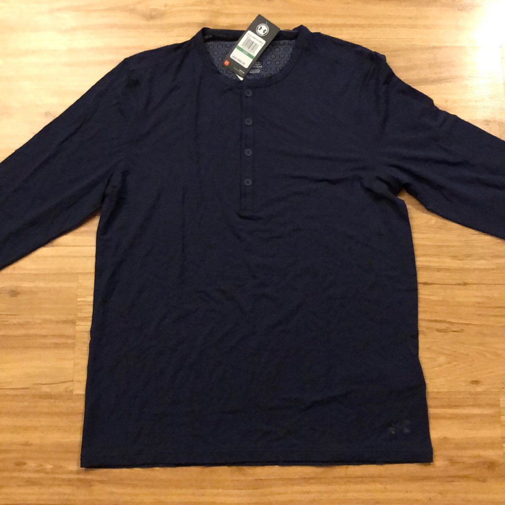 Under Armour Athlete Recovery Sleepwear Henley
